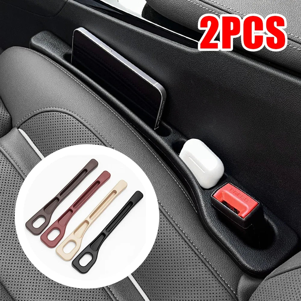 Car Seat Gap Filler Side Seam Plug Strip Leak-proof Filling Strip For All Car Model Wallet Phone Holder Car Accessories